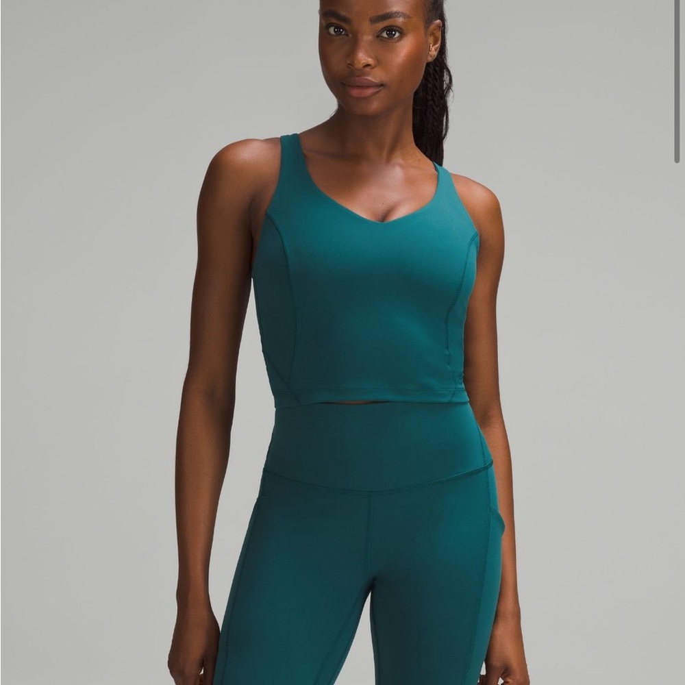 Lululemon Align Tank Storm Teal 4